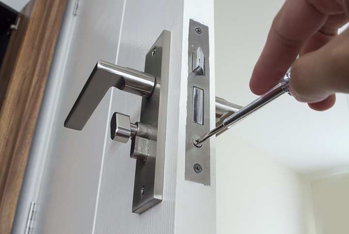Our local locksmiths are able to repair and install door locks for properties in Madeley and the local area.